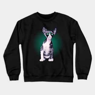 Cuteant Cat Crewneck Sweatshirt